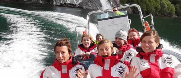 Fjordsafari RIB båt 9 Fjordsafari RIB båt 9
